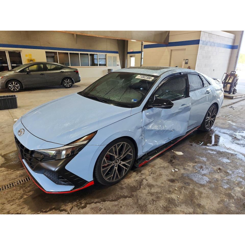 2022 HYUNDAI ELANTRA KMHLW4AK5NU008769 71002306