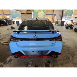 2022 HYUNDAI ELANTRA KMHLW4AK5NU008769 71002306