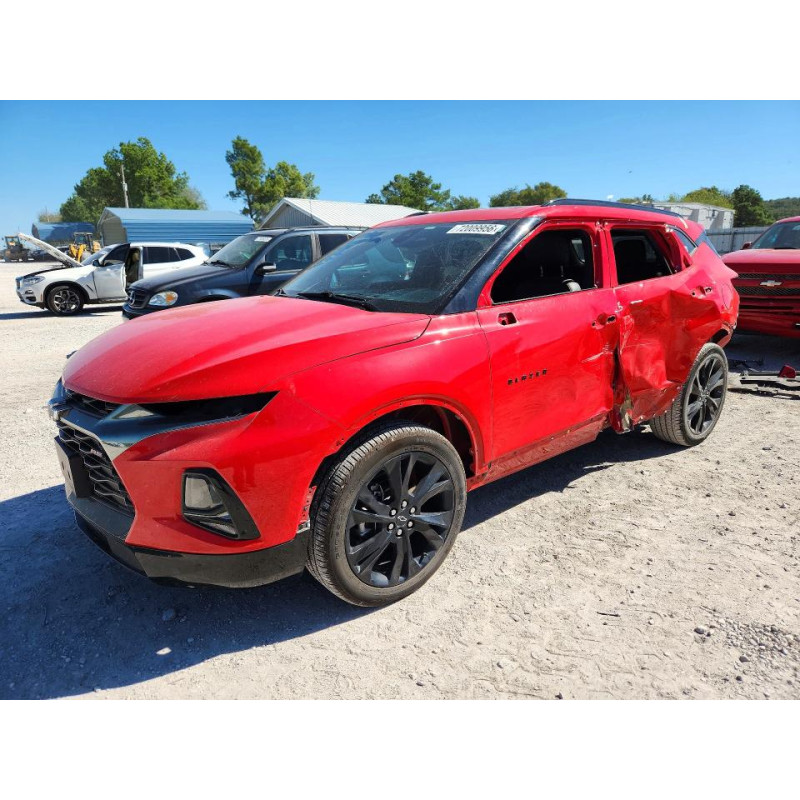 2022 CHEVROLET BLAZER 3GNKBERS6NS226328 72009956