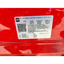 2022 CHEVROLET BLAZER 3GNKBERS6NS226328 72009956