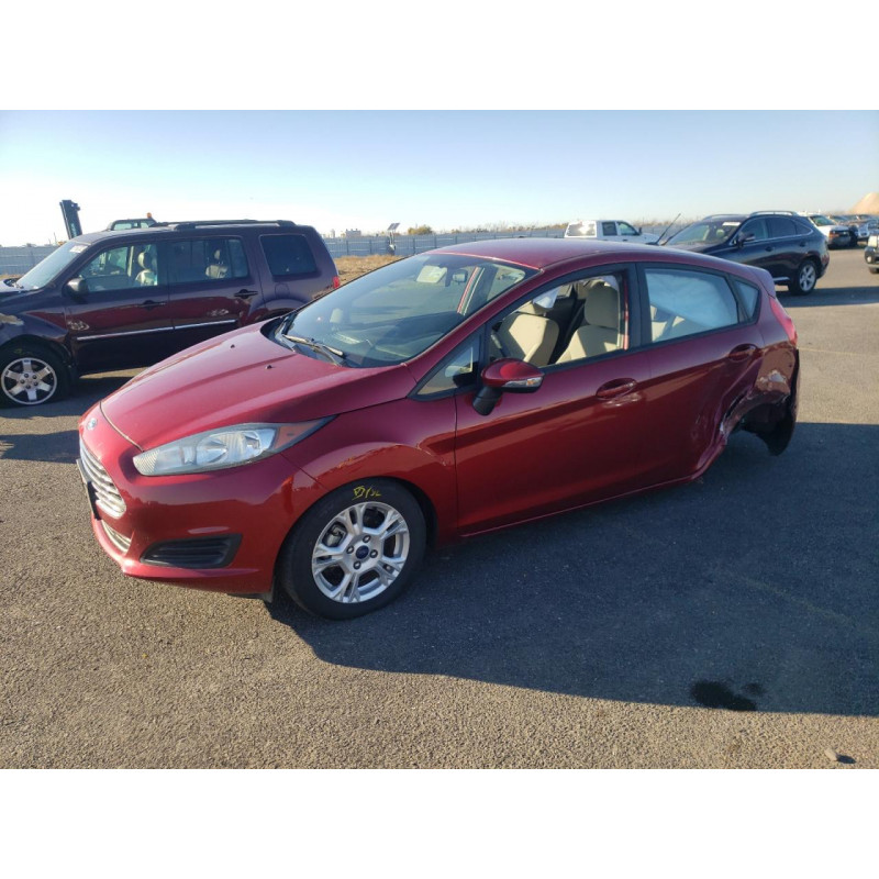 2015 FORD FIESTA