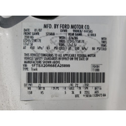 2008 FORD F250