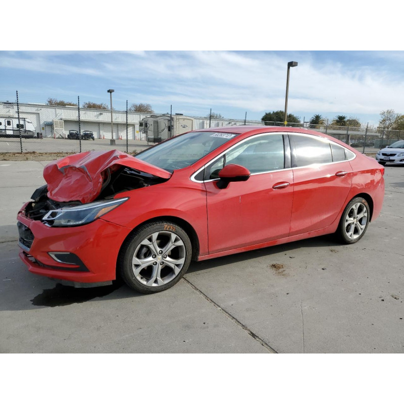 2017 CHEVROLET CRUZE