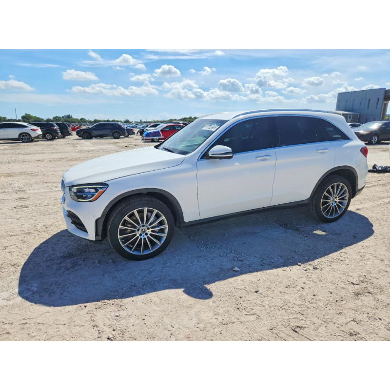 2020 MERCEDES-BENZ GLC-CLASS W1N0G8DB9LF802031 70783996