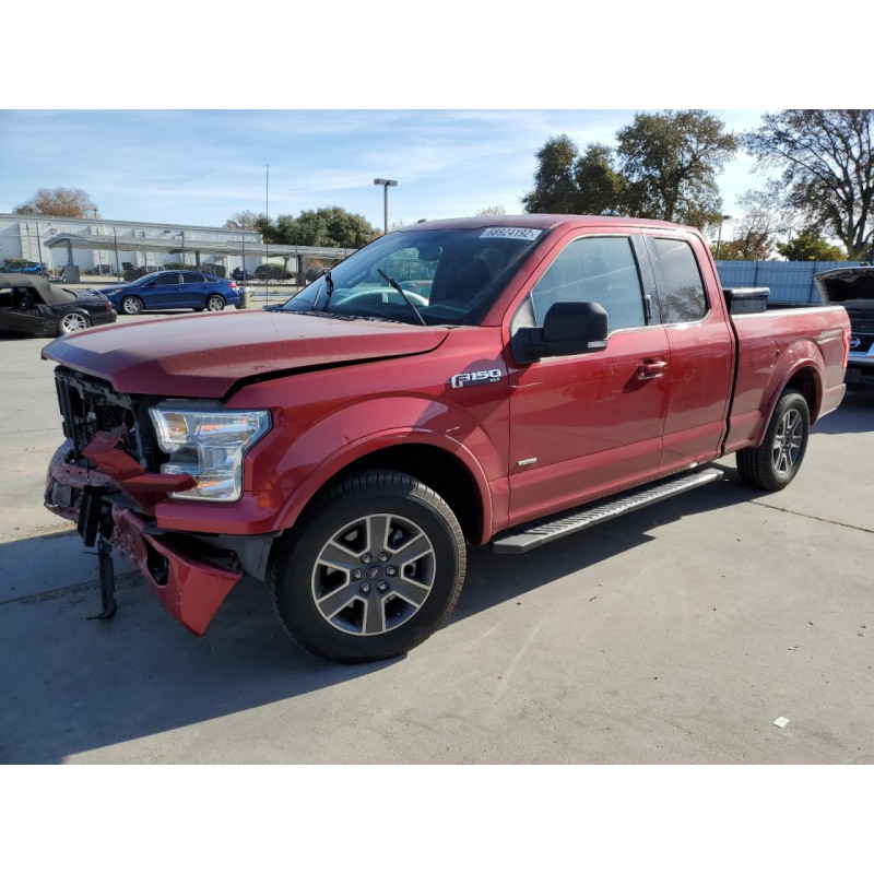 2016 FORD F-150