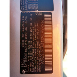 2002 BMW 5 SERIES