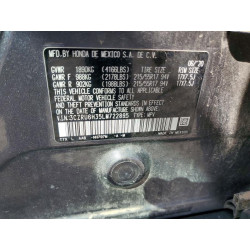 2020 HONDA HR-V 3CZRU6H35LM722895 66319426