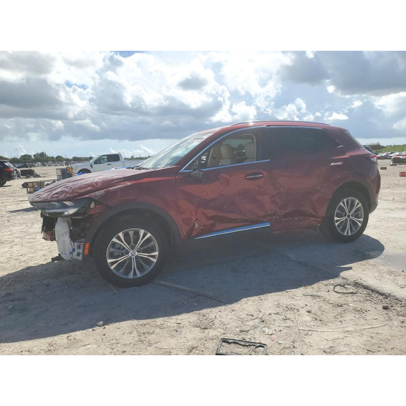2021 BUICK ENVISION LRBFZNR40MD103919 72696886