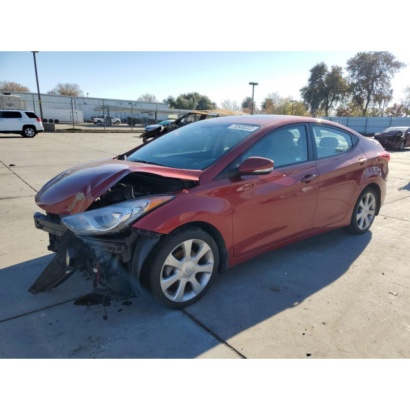 2013 HYUNDAI ELANTRA