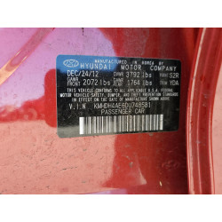 2013 HYUNDAI ELANTRA