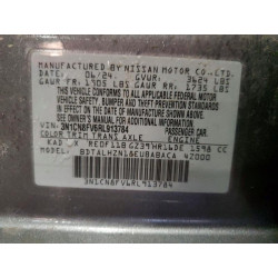 2024 NISSAN VERSA 3N1CN8FV6RL913784 54106306