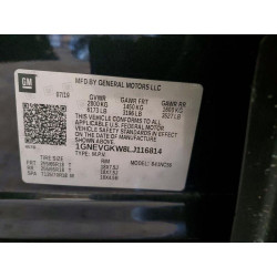 2020 CHEVROLET TRAVERSE 1GNEVGKW8LJ116814 71541056