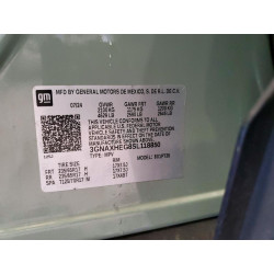 2025 CHEVROLET EQUINOX 3GNAXHEG8SL118850 72206326