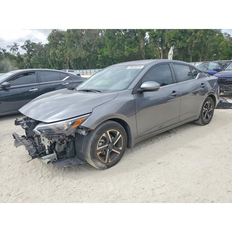 2025 NISSAN SENTRA 3N1AB8CV2SY261968 70030616