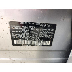 2023 SUBARU FORESTER JF2SKAJC9PH481686 72355816