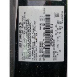 2012 FORD FUSION