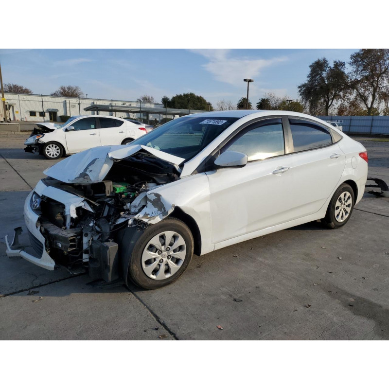 2017 HYUNDAI ACCENT