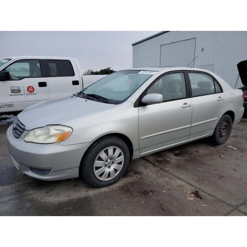 2003 TOYOTA COROLLA