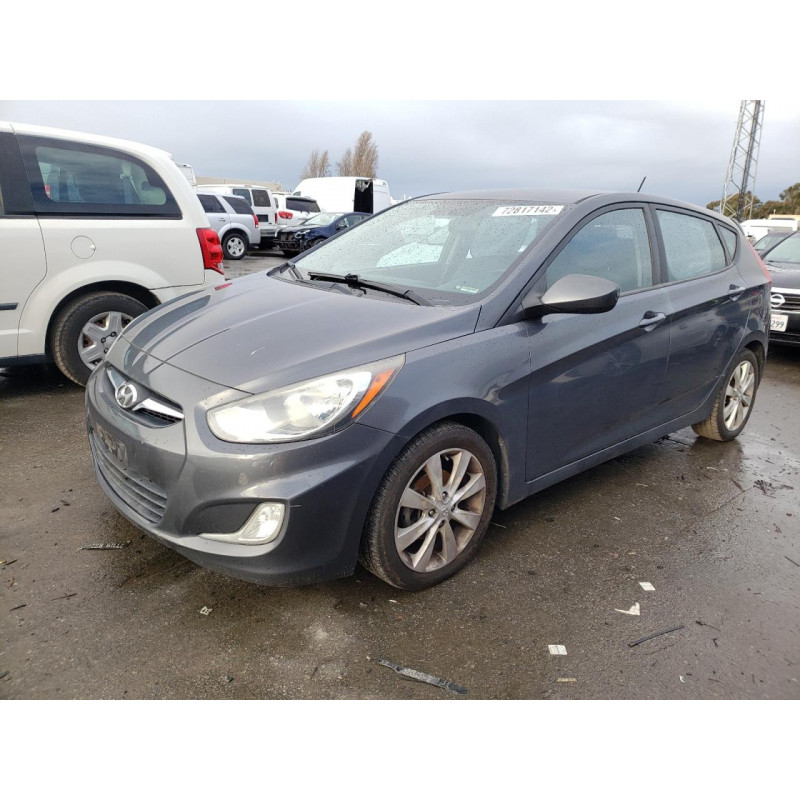 2012 HYUNDAI ACCENT