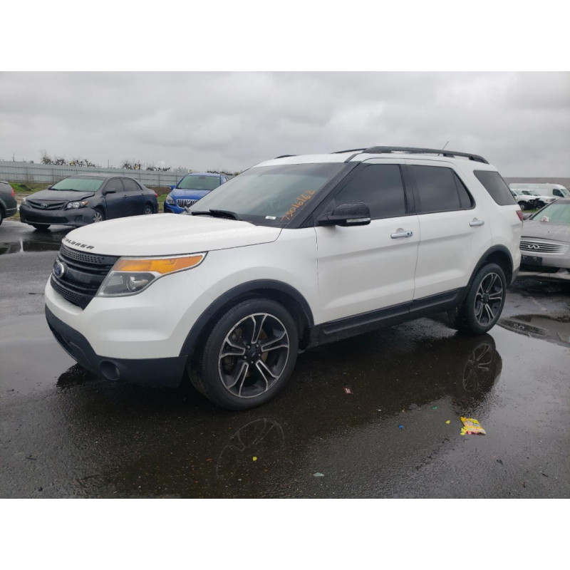 2014 FORD EXPLORER