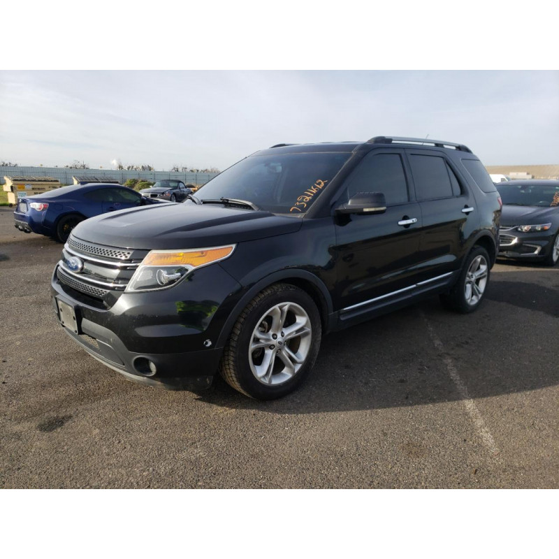2012 FORD EXPLORER