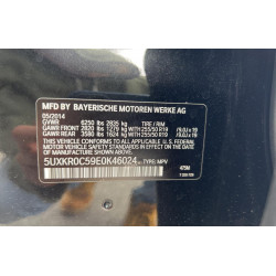 2014 BMW X5