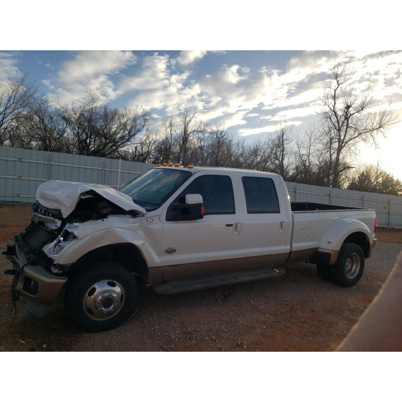 2012 FORD F350