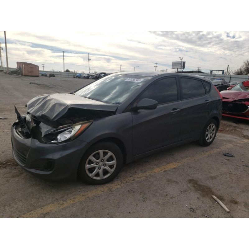 2012 HYUNDAI ACCENT