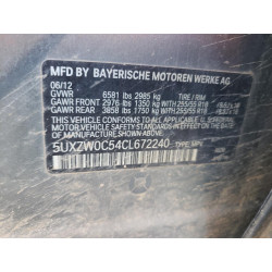 2012 BMW X5