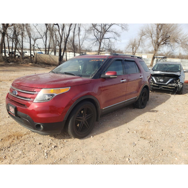2013 FORD EXPLORER