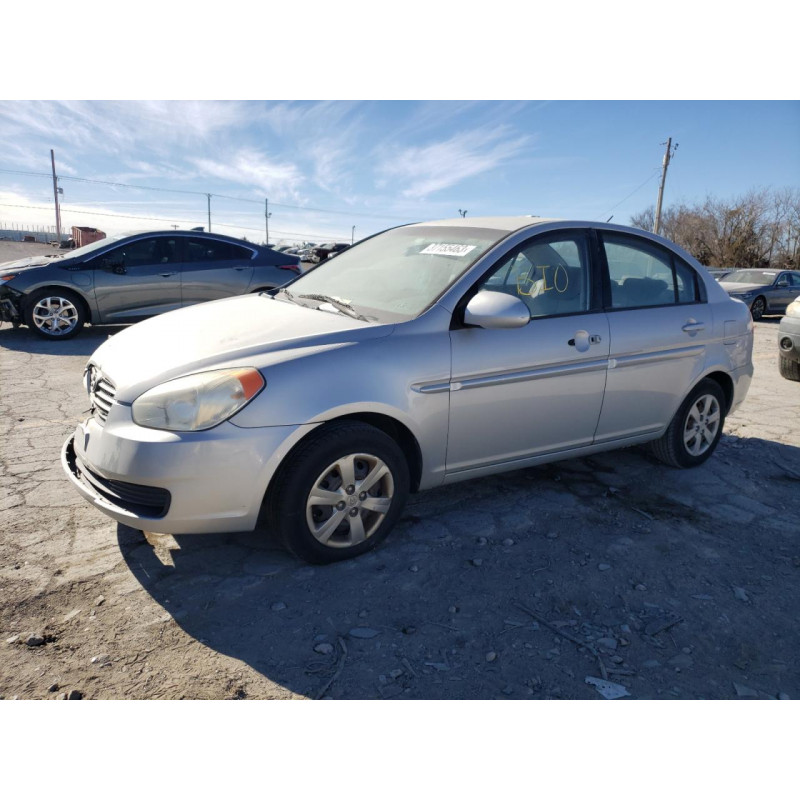 2009 HYUNDAI ACCENT
