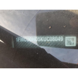 2019 FORD ESCAPE