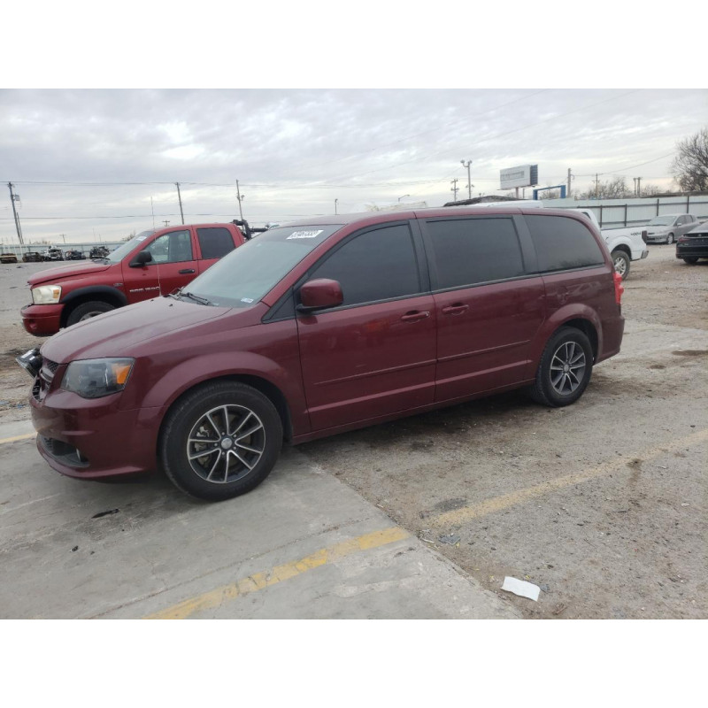 2017 DODGE CARAVAN