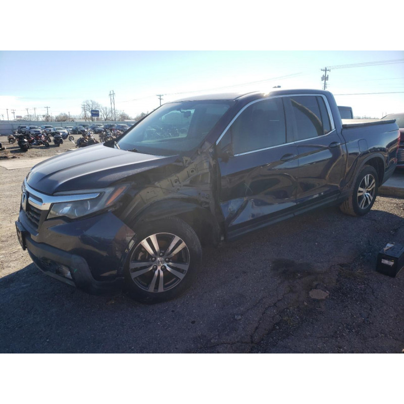 2017 HONDA RIDGELINE