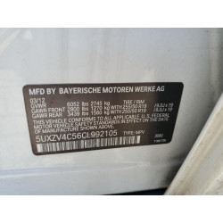 2012 BMW X5