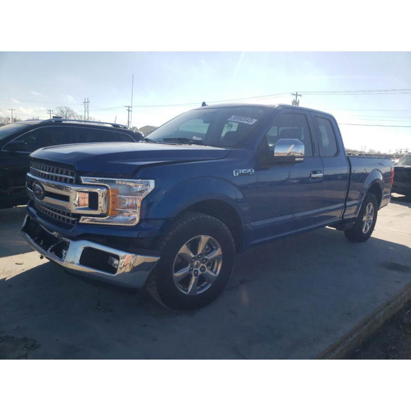 2018 FORD F-150