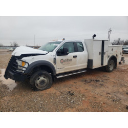 2017 FORD F550