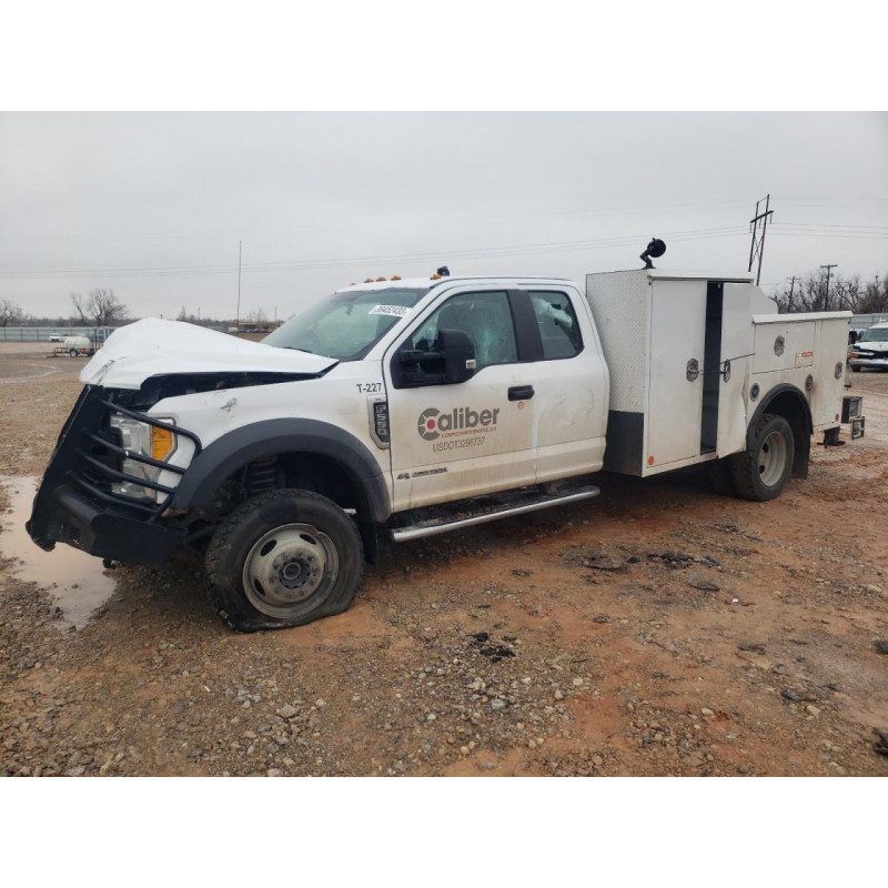 2017 FORD F550