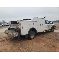 2017 FORD F550