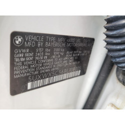 2011 BMW X3