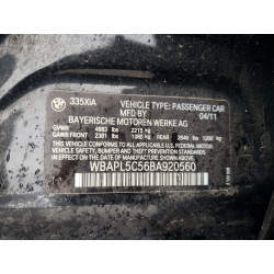2011 BMW 3 SERIES
