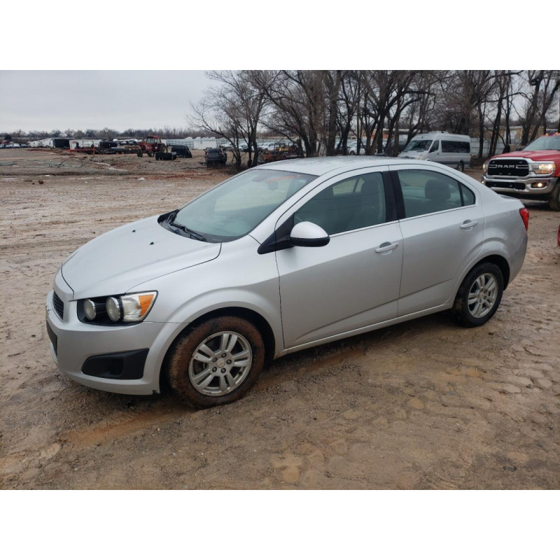 2012 CHEVROLET SONIC