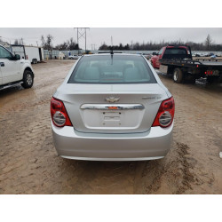 2012 CHEVROLET SONIC
