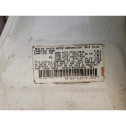 2001 TOYOTA HIGHLANDER