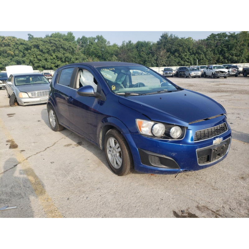 2014 CHEVROLET SONIC