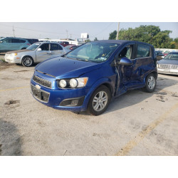 2014 CHEVROLET SONIC