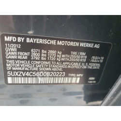 2013 BMW X5