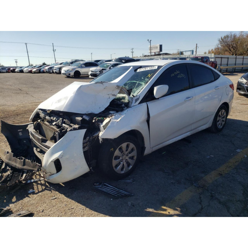 2017 HYUNDAI ACCENT