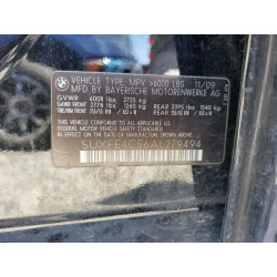 2010 BMW X5
