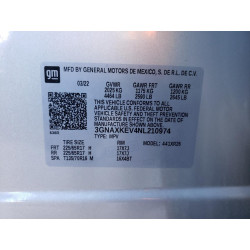 2022 CHEVROLET EQUINOX